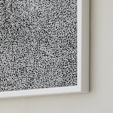 "10,000 Grains" - Art Print in Charcoal by Bryn Wears-Fitipaldi - Frame Close-up