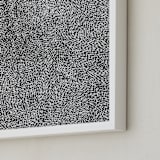 "10,000 Grains" - Art Print in Charcoal by Bryn Wears-Fitipaldi - Frame Close-up