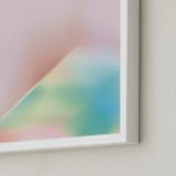 "Lune" - Art Print in Moon by Lori Wemple - Frame Close-up