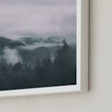"Above" - Art Print in Fog by Olivia Faye Co - Frame Close-up