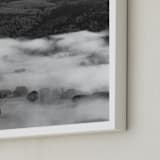 "The Valley" - Art Print in black and white by Angela Thompson - Frame Close-up