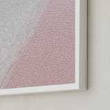 "Take me to the Water" - Art Print in Light Pink by Katie Doherty - Frame Close-up
