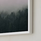 "The Mist" - Art Print in Soft by Olivia Faye Co - Frame Close-up