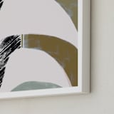 "Landscape" - Art Print in Tunquen by Bethania Lima - Frame Close-up