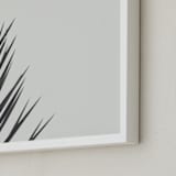 "One" - Art Print in Charcoal by Stacy Cooke - Frame Close-up