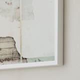 "baisse blanc" - Art Print in Color by Kamala Nahas - Frame Close-up