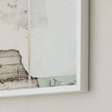 "baisse blanc" - Art Print in Color by Kamala Nahas - Frame Close-up