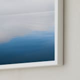 "Bellaire" - Art Print in Lake by Angela Marzuki - Frame Close-up