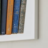 "Vintage Books" - Art Print in Vintage by Sheila Corcoran - Frame Close-up