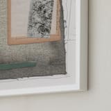 "Yesterday" - Art Print in Neutral by Lorent and Leif - Frame Close-up