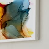 "Burnt #2" - Art Print in creamy white by shanna.barber - Frame Close-up