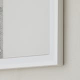 "Chelsea 01" - Art Print in Graphite Silver by jinseikou - Frame Close-up