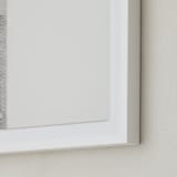 "Chelsea 01" - Art Print in Graphite Silver by jinseikou - Frame Close-up