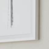 "Washington Monument" - Art Print in Slate by Paul Berthelot - Frame Close-up