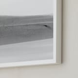 "Forecast" - Art Print in Black & White by Ashleigh Ninos - Frame Close-up