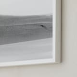 "Forecast" - Art Print in Black & White by Ashleigh Ninos - Frame Close-up