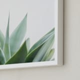 "Balboa Park" - Art Print in Sage by Ester M Nersisyan - Frame Close-up