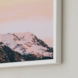 "Ombre Sky" - Art Print in ombre by lulu and isabelle - Frame Close-up