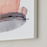 "Cloud Nine" - Art Print in Dusty peach by Svitlana Martynjuk - Frame Close-up
