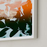 "Season's Change" - Art Print in THE WAY by Sasquatch Mansfield - Frame Close-up