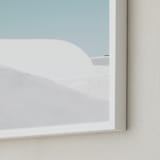 "Cycladic House I" - Art Print in Limestone by Tania Medeiros - Frame Close-up