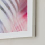 "abstract palms set III" - Art Print in berry by Kamala Nahas - Frame Close-up