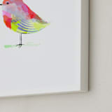 "Starburst" - Art Print in Warm Sunshine by Sara Shashani - Frame Close-up