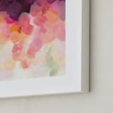 "peach blossom" - Art Print in Peach by Holly Whitcomb - Frame Close-up