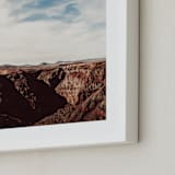 "Spartan Sky" - Art Print in colorado by Kamala Nahas - Frame Close-up