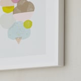 "Sweet" - Art Print in Candy by Lori Wemple - Frame Close-up