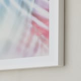 "abstract palms set I" - Art Print in berry by Kamala Nahas - Frame Close-up