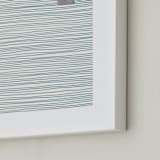 "Seal" - Art Print in white background by Jorey Hurley - Frame Close-up