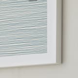 "Seal" - Art Print in white background by Jorey Hurley - Frame Close-up