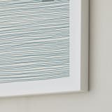 "Seal" - Art Print in white background by Jorey Hurley - Frame Close-up