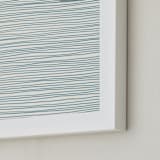 "Seal" - Art Print in white background by Jorey Hurley - Frame Close-up