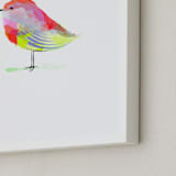 "Starburst" - Art Print in Warm Sunshine by Sara Shashani - Frame Close-up