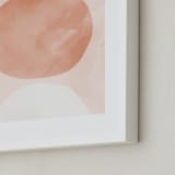 "Spring Sun" - Art Print in Blush by Iveta Angelova - Frame Close-up