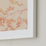 "Amore II" - Art Print in Blush Pink by Shawna Urban - Frame Close-up