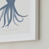 "octopus tentacles" - Art Print in atlantic by Karidy Walker - Frame Close-up