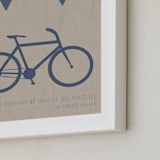 "Conquer" - Art Print in Pond by Addison Welch - Frame Close-up