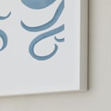 "Little Septopus" - Art Print in Ocean by Jackie Crawford - Frame Close-up