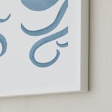 "Little Septopus" - Art Print in Ocean by Jackie Crawford - Frame Close-up