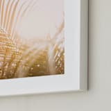 "pretty palms I" - Art Print in Blush by Kamala Nahas - Frame Close-up