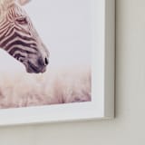 "Sparkle" - Art Print in Peach by Tania Medeiros - Frame Close-up