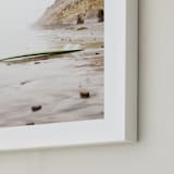 "Stone Steps" - Art Print in Sand by Bree Madden - Frame Close-up