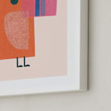 mod toucan Open Edition Children's Art Print by Carrie Moradi