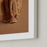 "Ready to Win 1" - Art Print in Brown by Paola Benenati - Frame Close-up