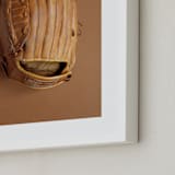 "Ready to Win 2" - Art Print in Brown by Paola Benenati - Frame Close-up