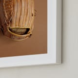 "Ready to Win 2" - Art Print in Brown by Paola Benenati - Frame Close-up
