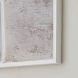 "Fortress II" - Art Print in blush by Kamala Nahas - Frame Close-up